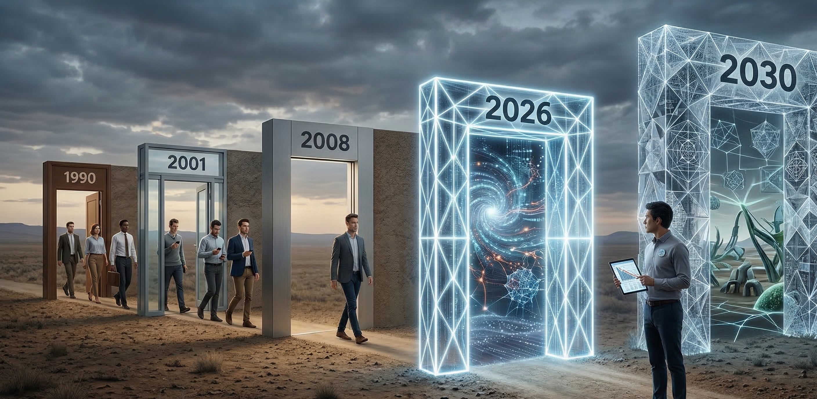 Reduced rehiring over time.